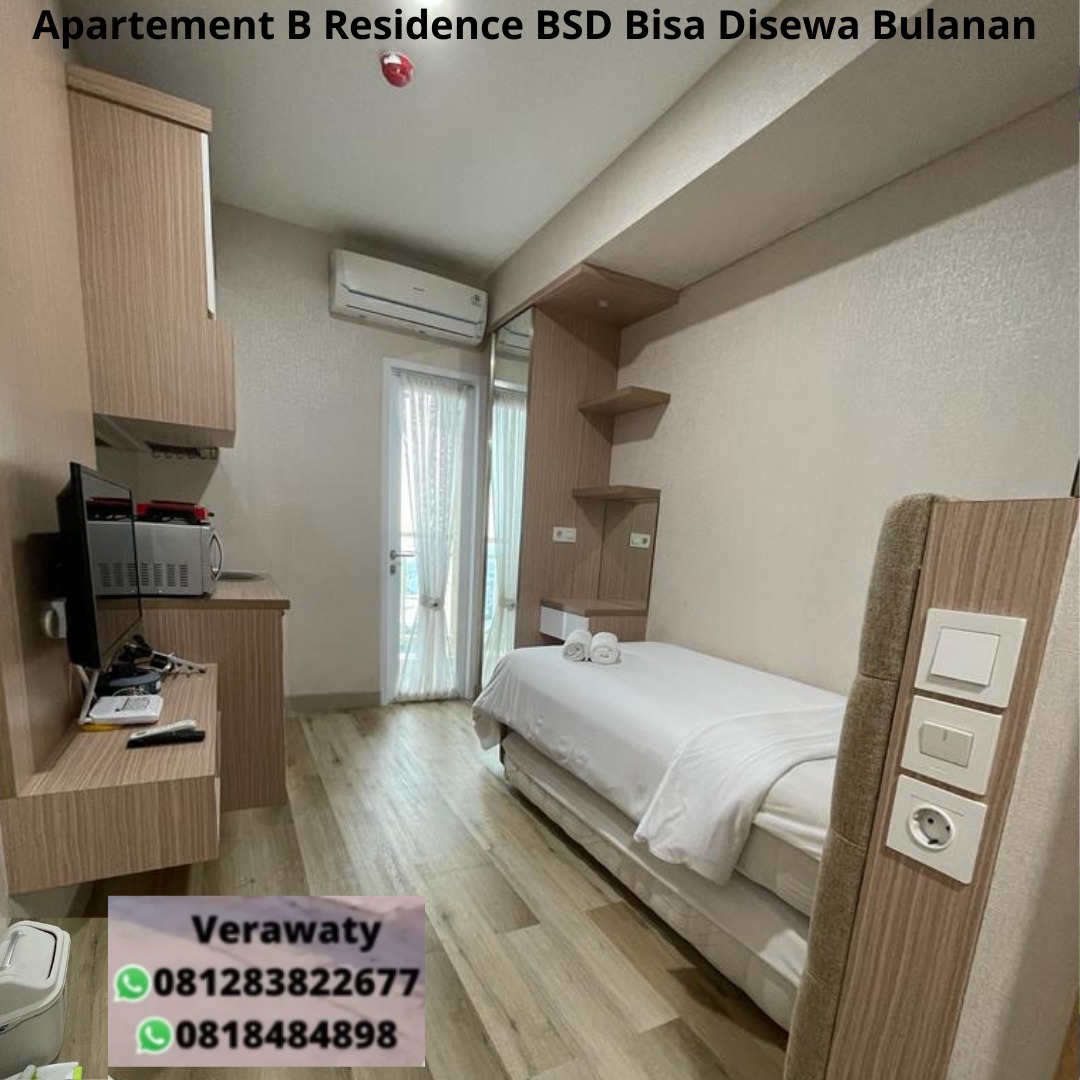 Apartement B residence BSD Bisa Disewa Bulanan